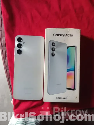 Urgent Sell Samsung A05s full box